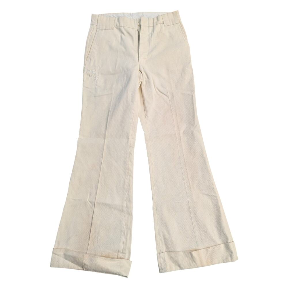 70s Women's Farah Corduroy Pants